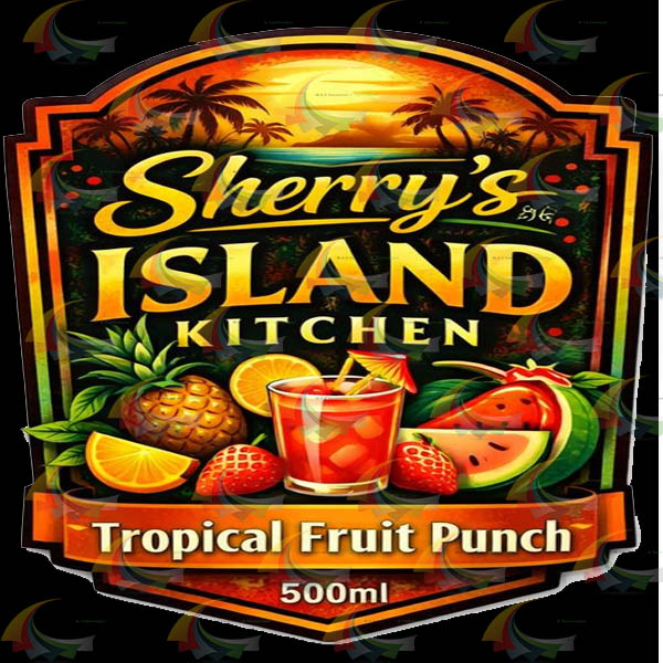 Sherry's Kitchen Tropical Fruit 